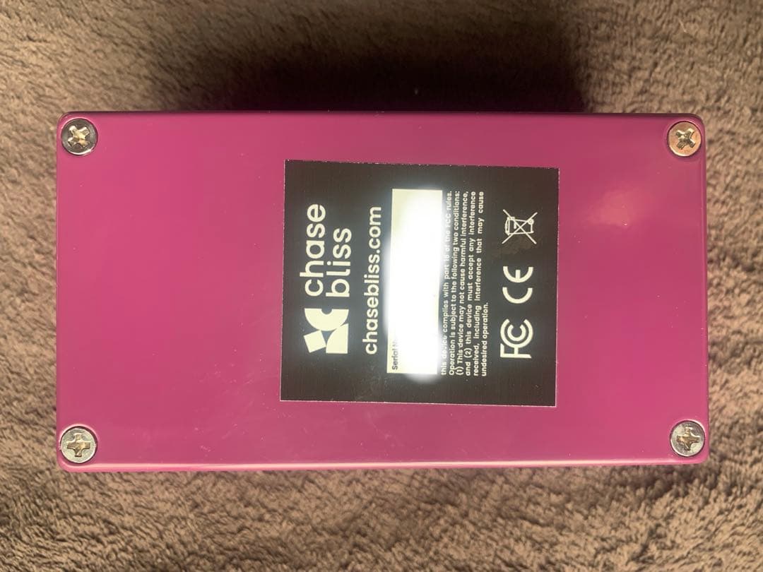 ギター Chase bliss x Analog.man Brothers AM