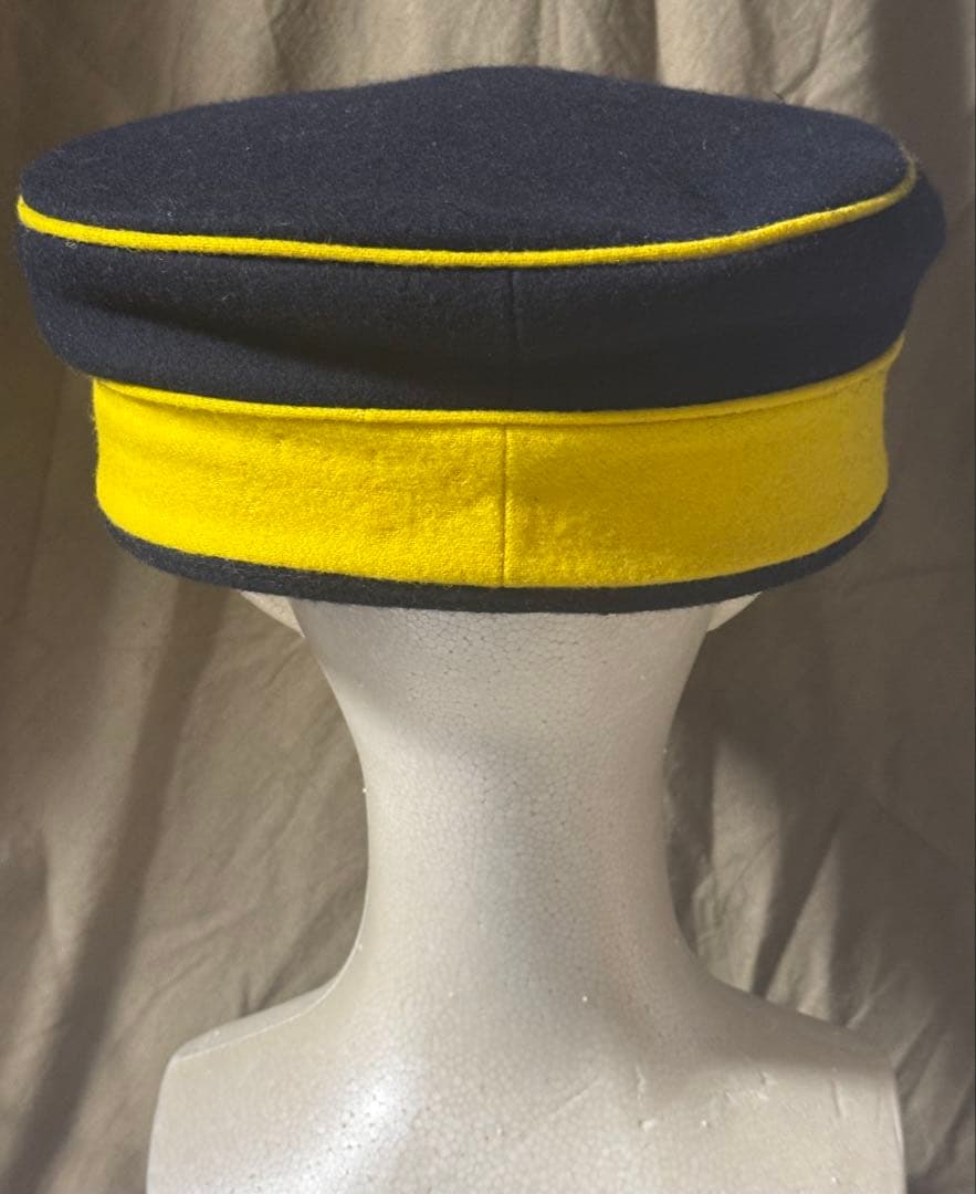 最終値下げ でくの房　明治陸軍　明治十九年式軍帽（二種帽）日本軍ゴールデンカムイ