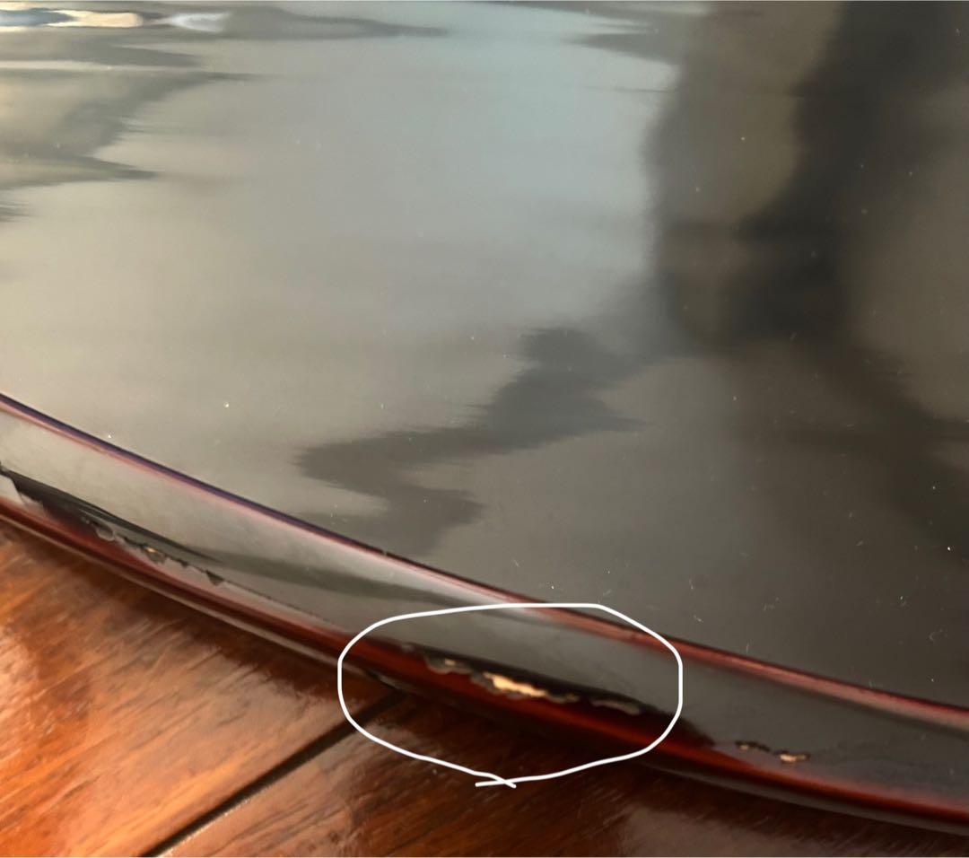 Ñ*様 希少！　漆塗　特大盆