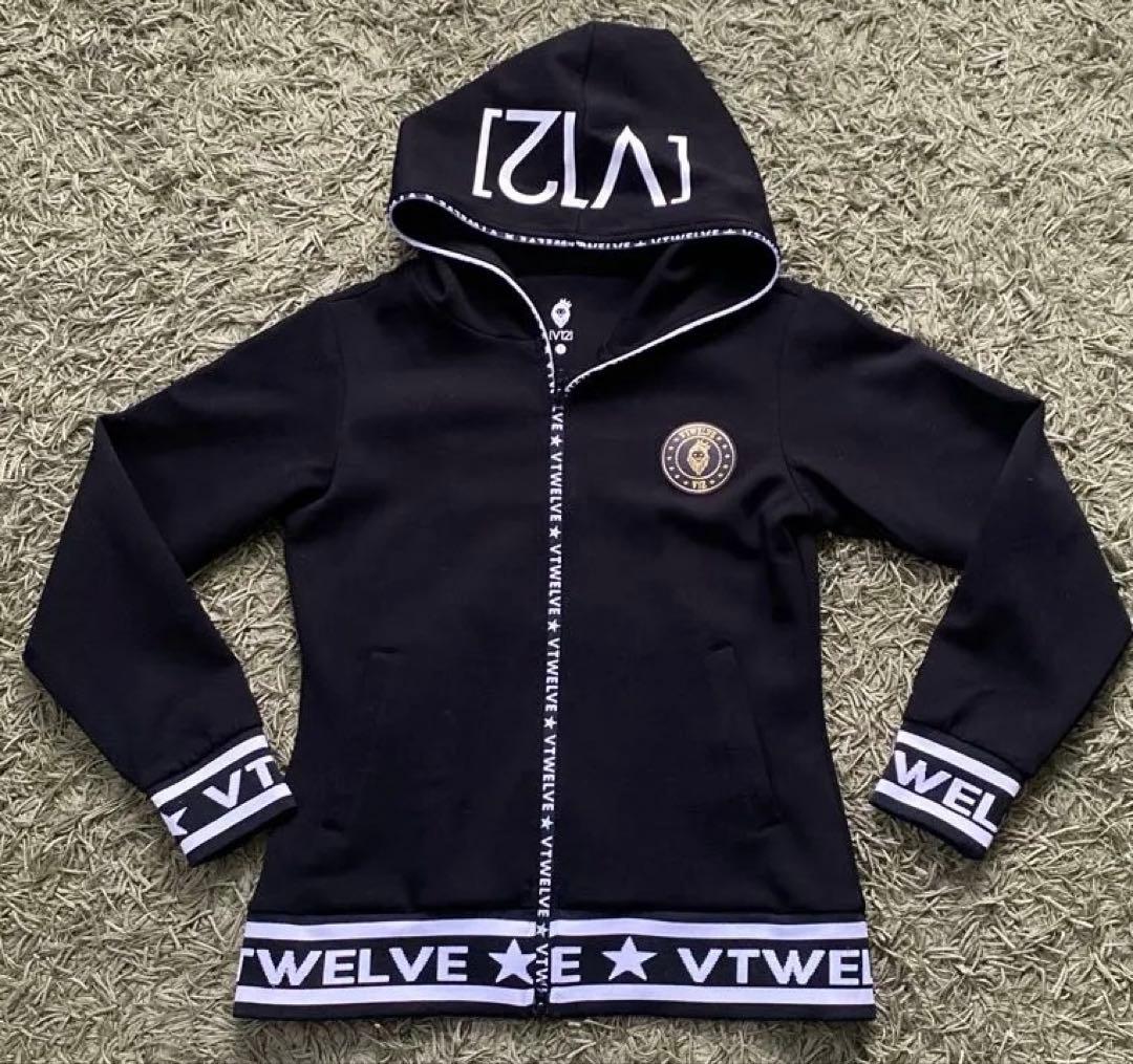 V12 ゴルフ レディス フルジップパーカー