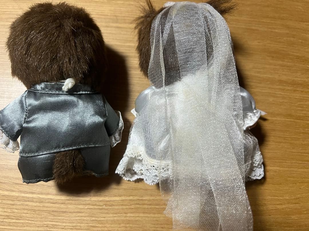 モンチッチ　ベビチッチ　ウエディング　セット