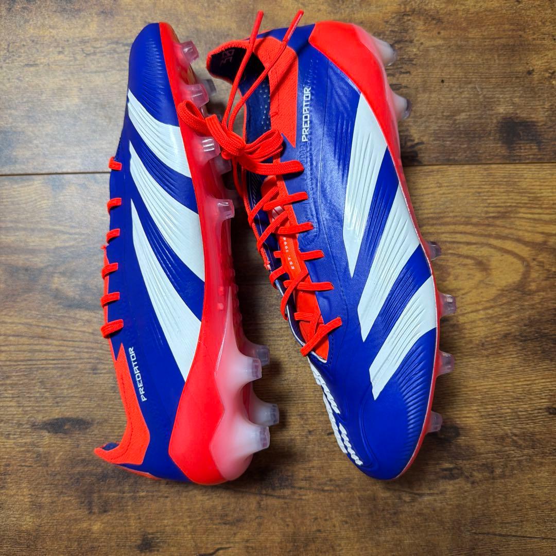 【人工芝用】プレデター 24 ELITE ロー AG/サッカースパイクアディダス