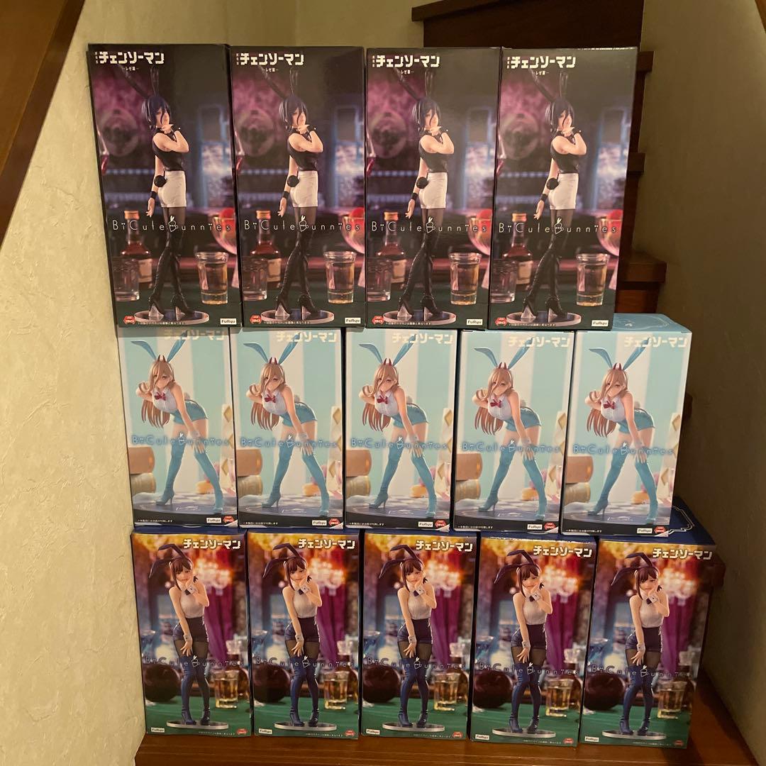 チェーンソーマン レゼ パワー コベニ 計14体