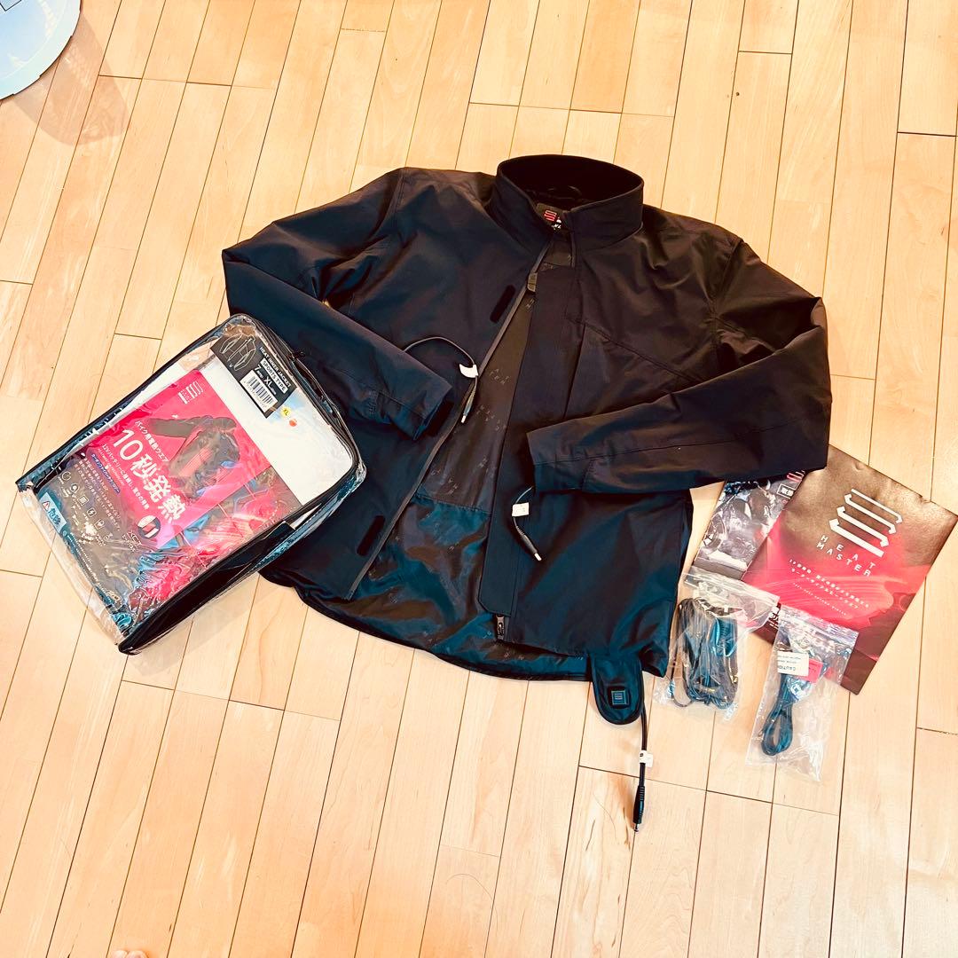 ヒートマスタージャケット7amp XL