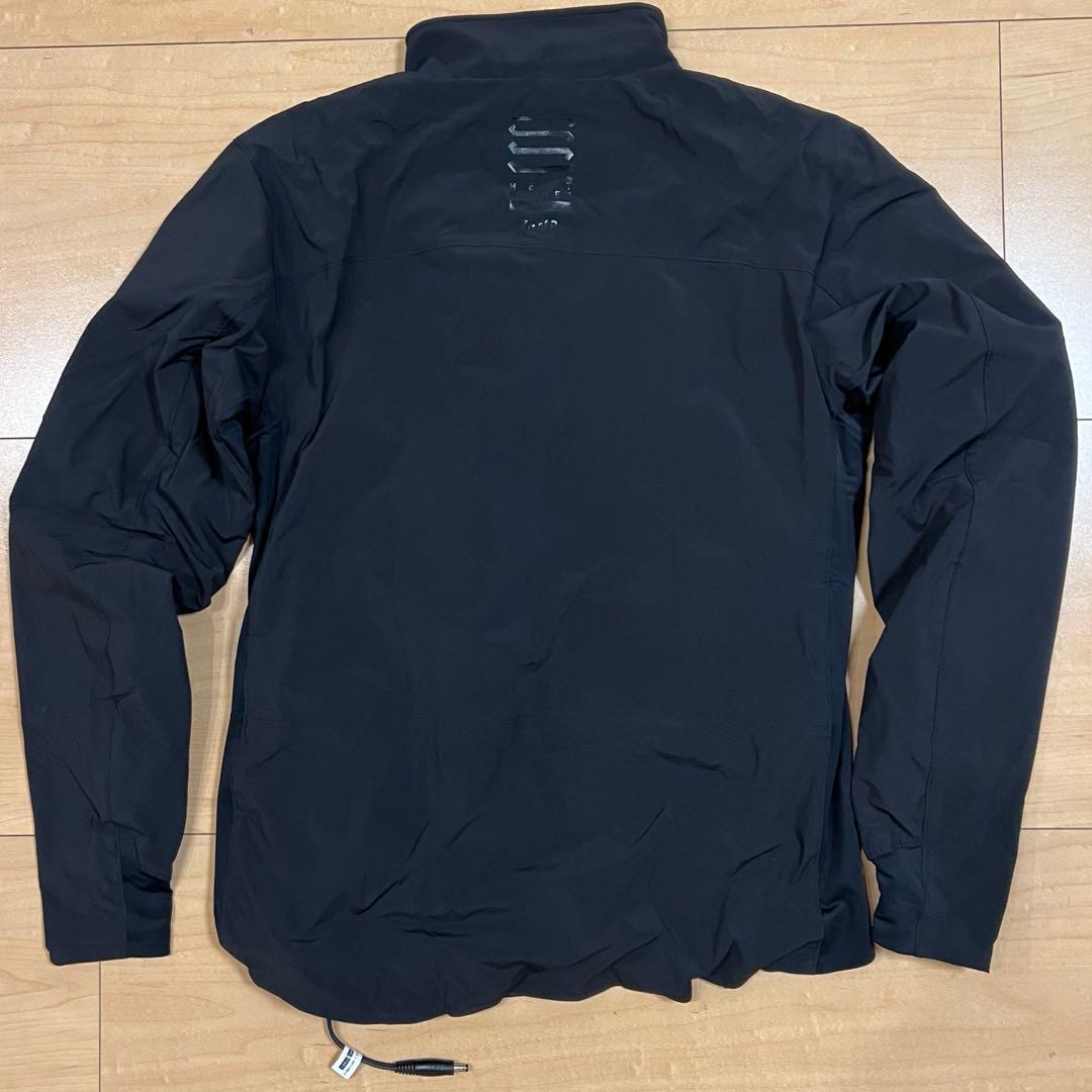 ヒートマスタージャケット7amp XL