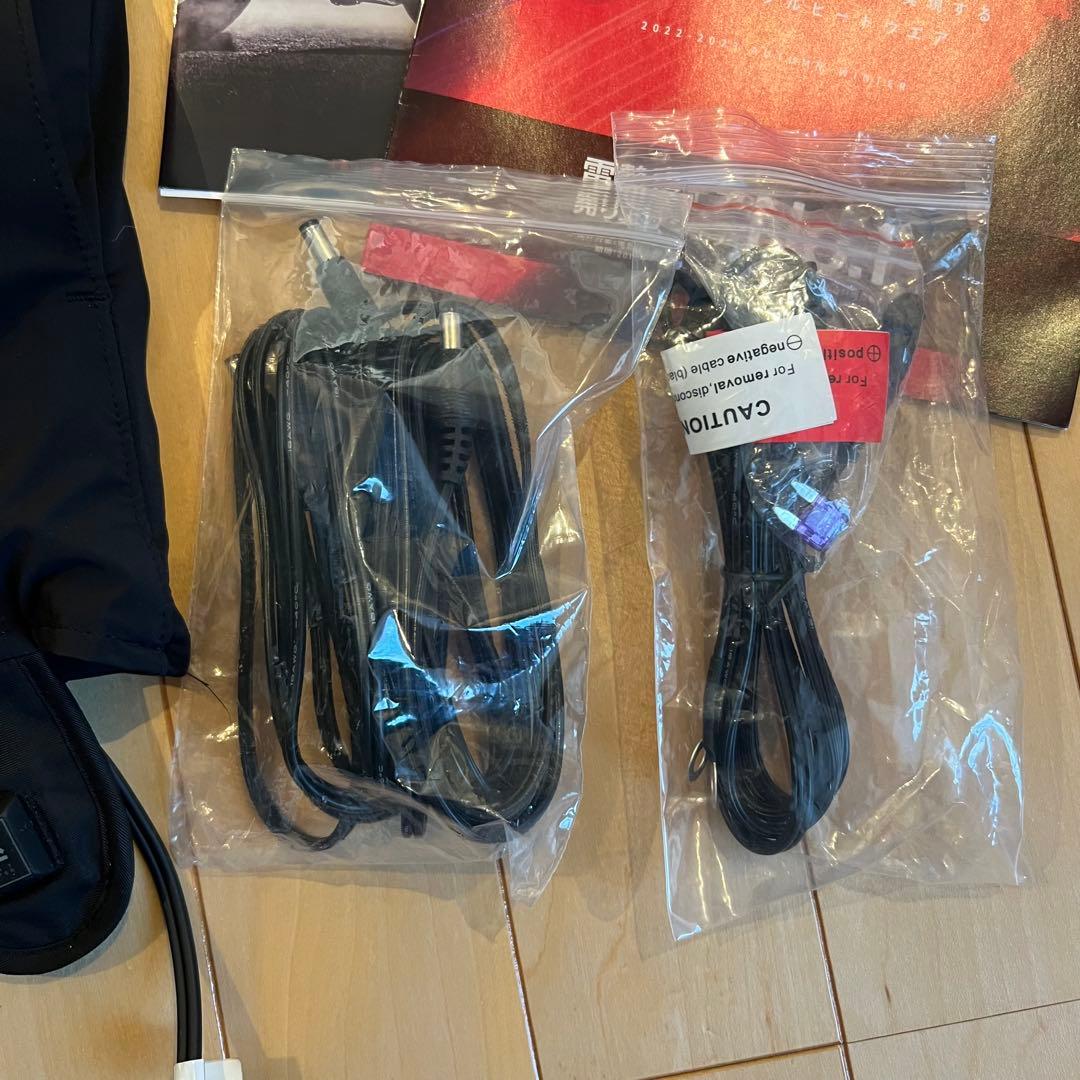 ヒートマスタージャケット7amp XL