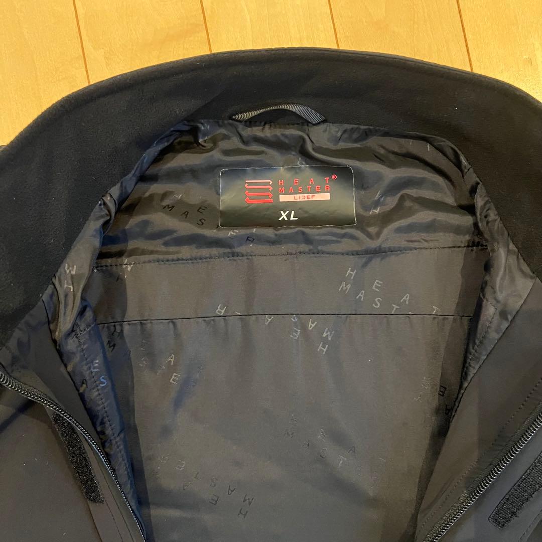 ヒートマスタージャケット7amp XL