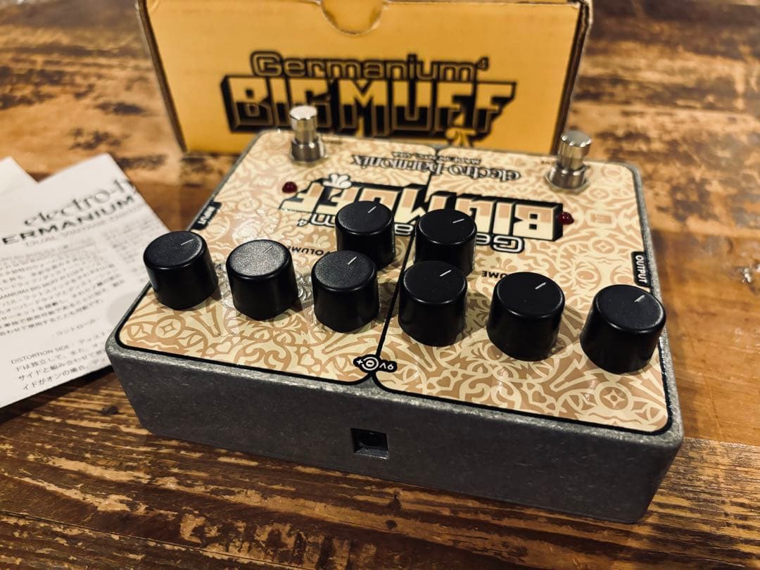 ギター Electro-Harmonix Germanium Big Muff