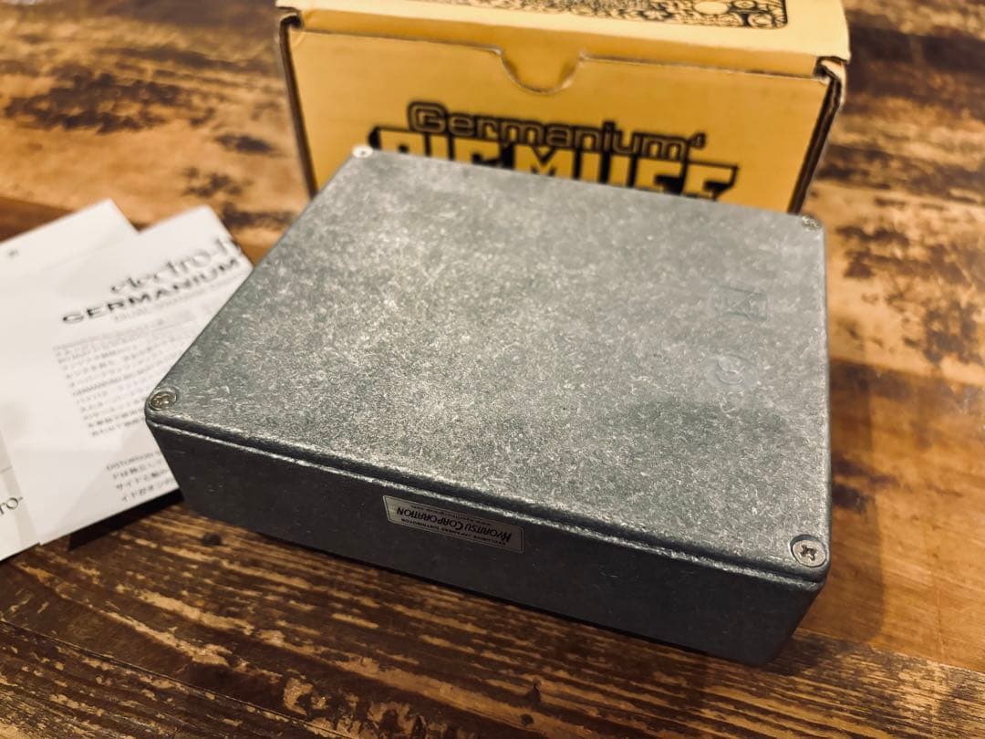 ギター Electro-Harmonix Germanium Big Muff