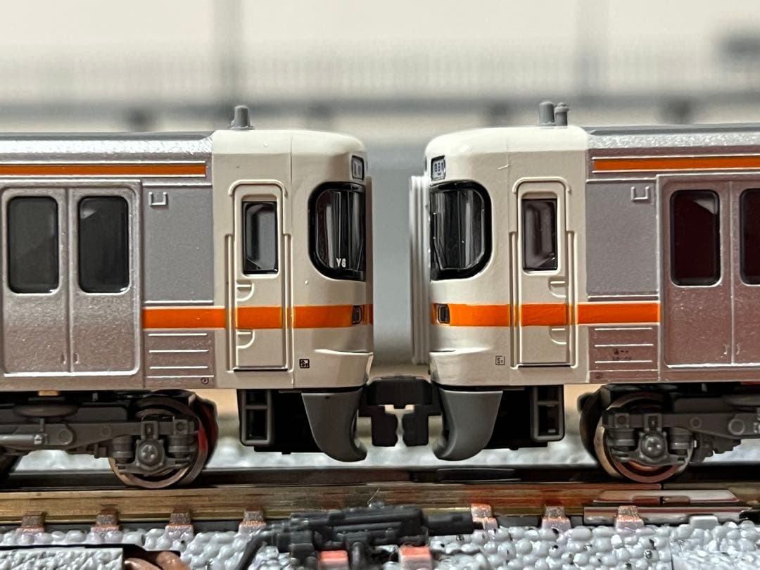 KATO 313系0番台＋増結300番台6両セット