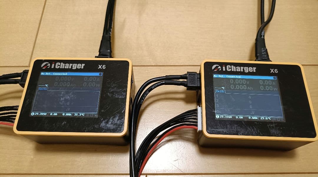 iCharger X6 HOTA T240 リポバッテリー 充電器 tattu