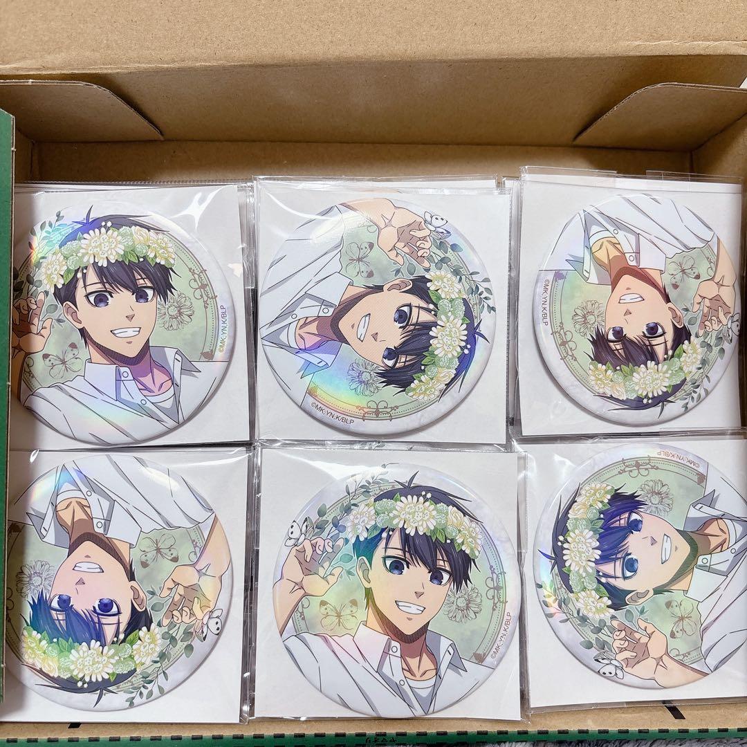 ブルーロック 潔世一 ビッグホログラム缶バッジ 40点