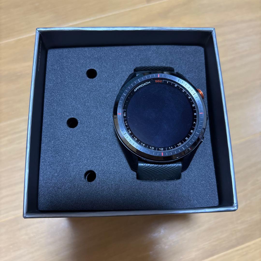 ラウンド用品・アクセサリー GARMIN APPROACH S62