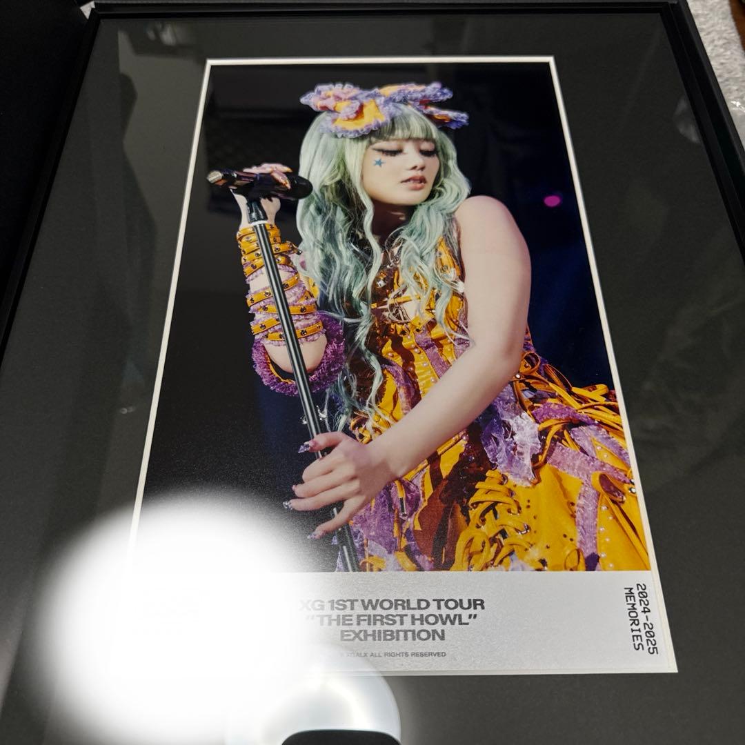 ミュージシャン XG Premium Framed Print L Size HINATA