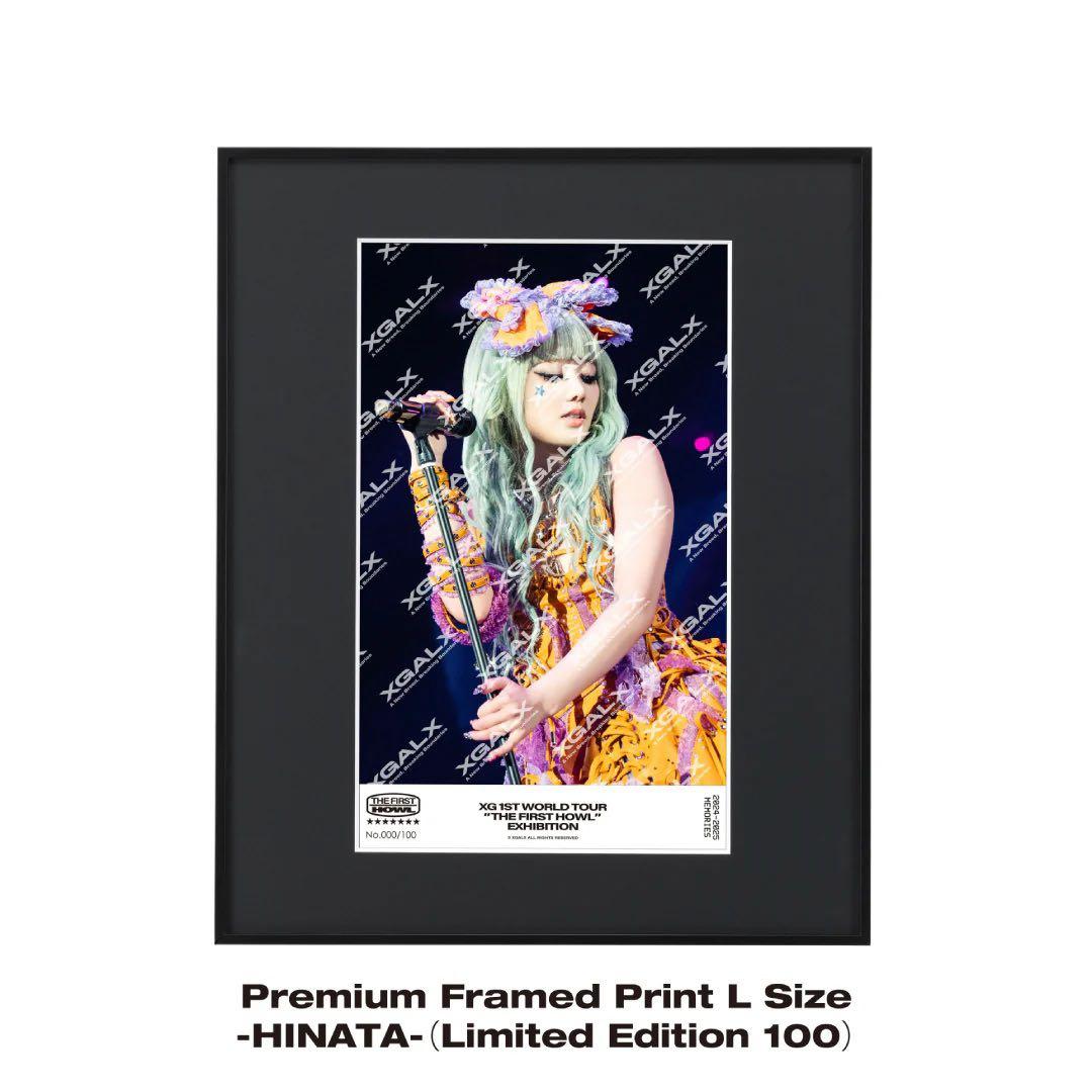 ミュージシャン XG Premium Framed Print L Size HINATA
