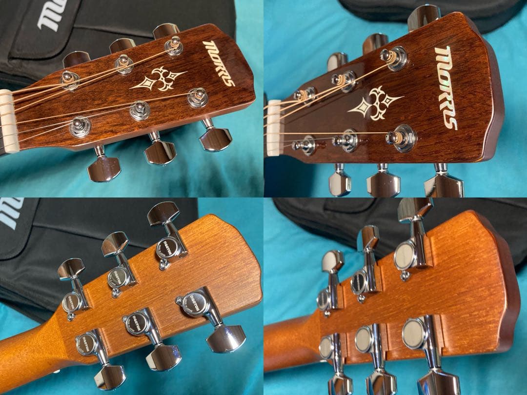 Morris F-351i NATモーリスアコースティックギター