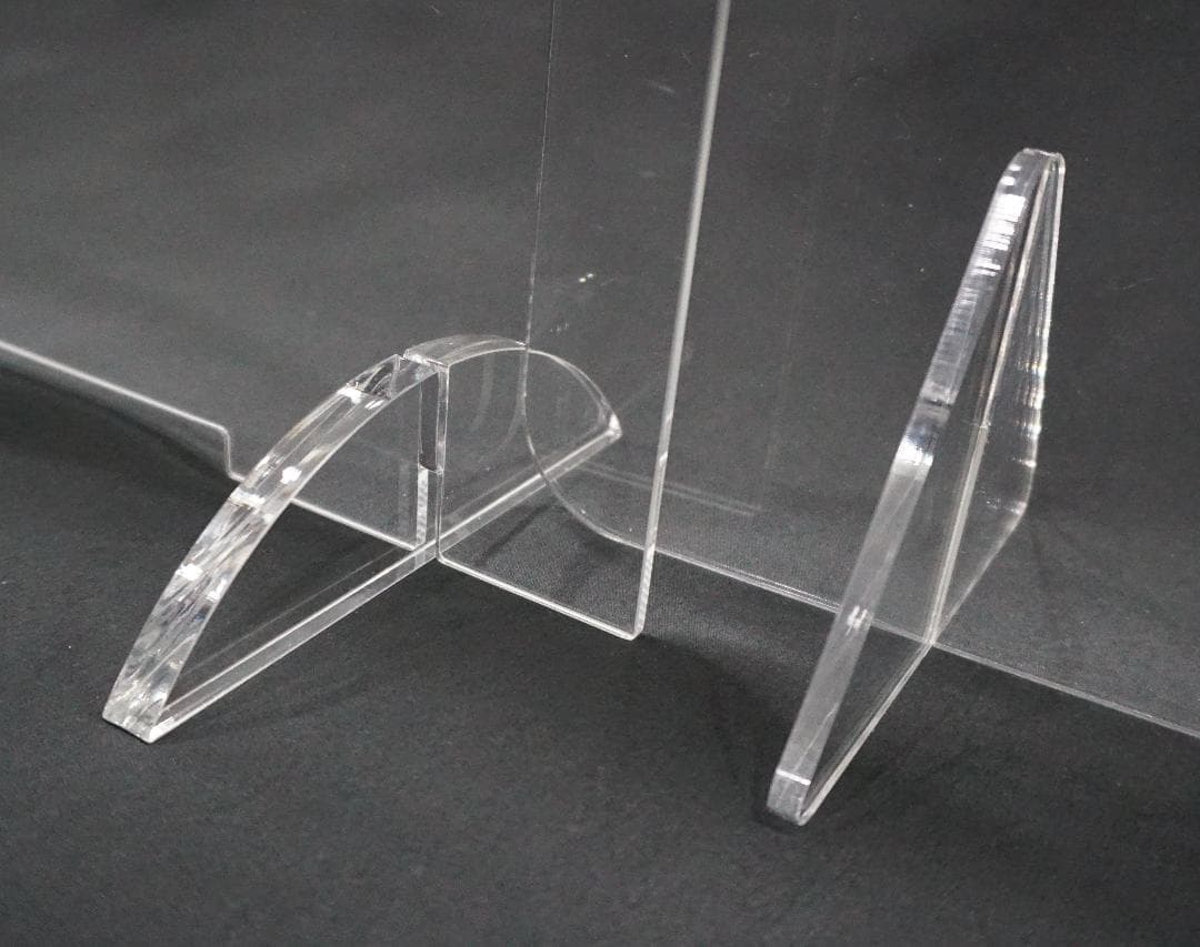 新品未使用 飛沫防止 アクリルパーティション 2枚セット