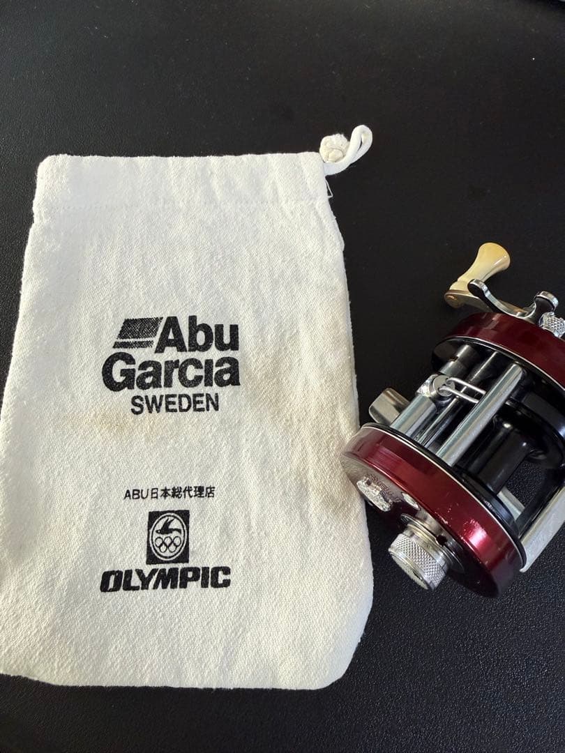 ABU2500C バーガンディ　オリムピック袋付き