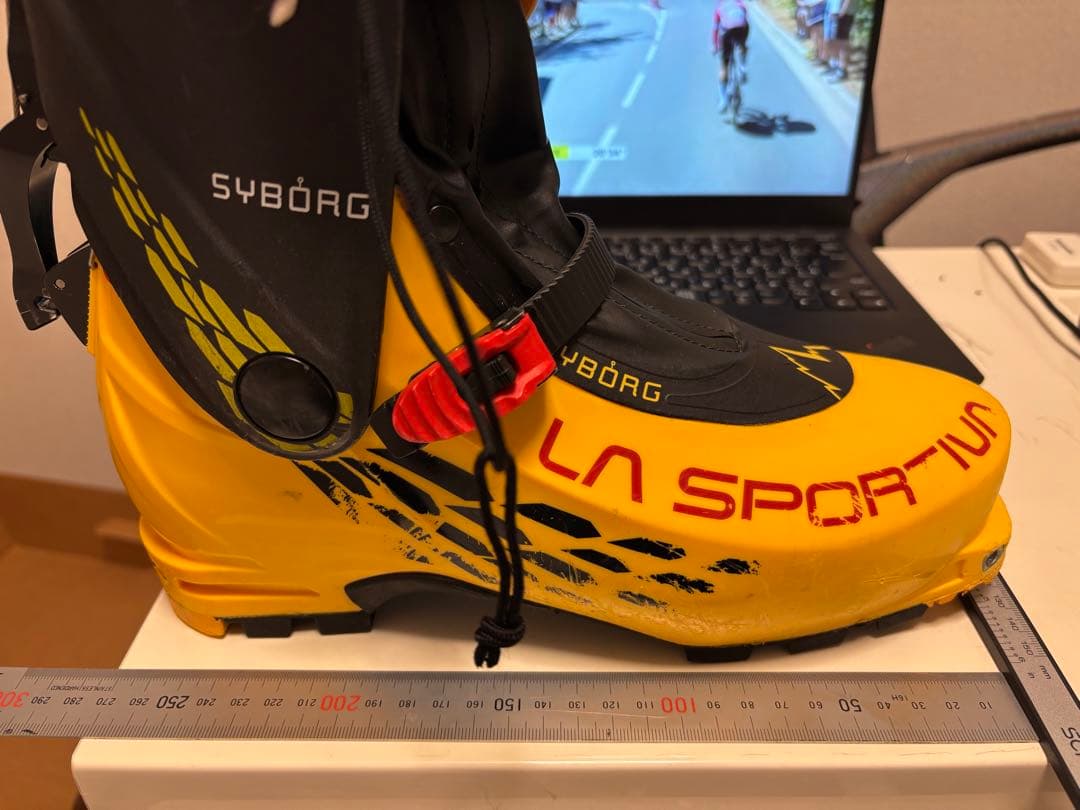 La Sportiva Syborg スキー プラスチック ブーツ 265