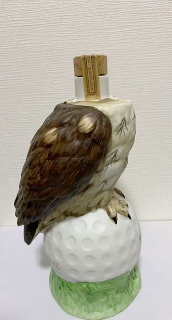 サントリーウイスキー クレスト12年 サントリーオープン'93 記念ボトル(梟)