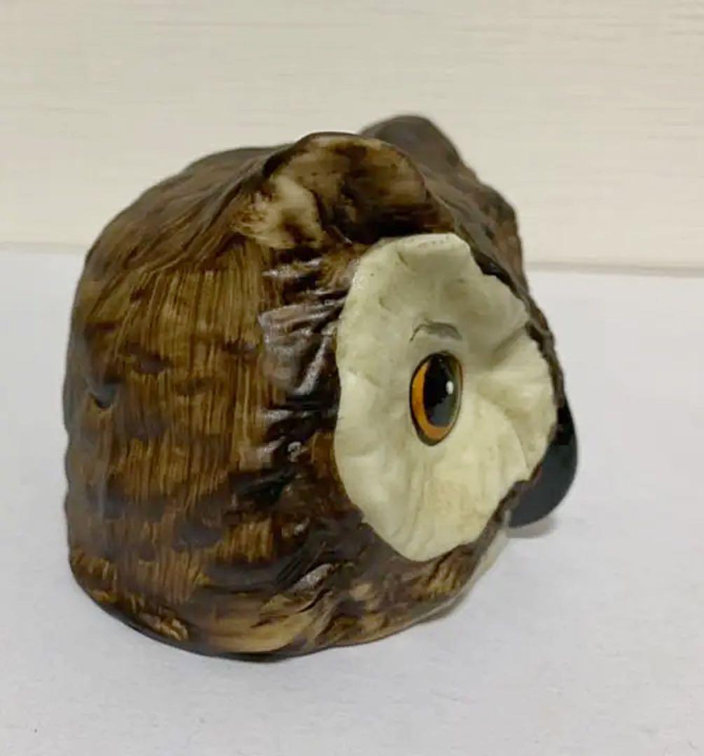 サントリーウイスキー クレスト12年 サントリーオープン'93 記念ボトル(梟)