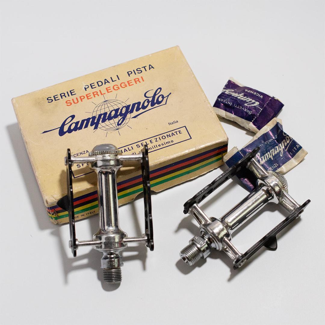 新品 Campagnolo Record PISTA トラックペダル