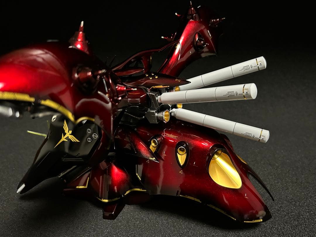 HGUC 1/144 ナイチンゲール　キャンディーグラデーション全塗装済み完成品