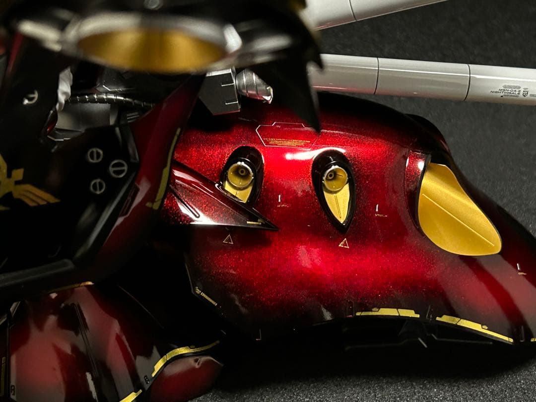 HGUC 1/144 ナイチンゲール　キャンディーグラデーション全塗装済み完成品