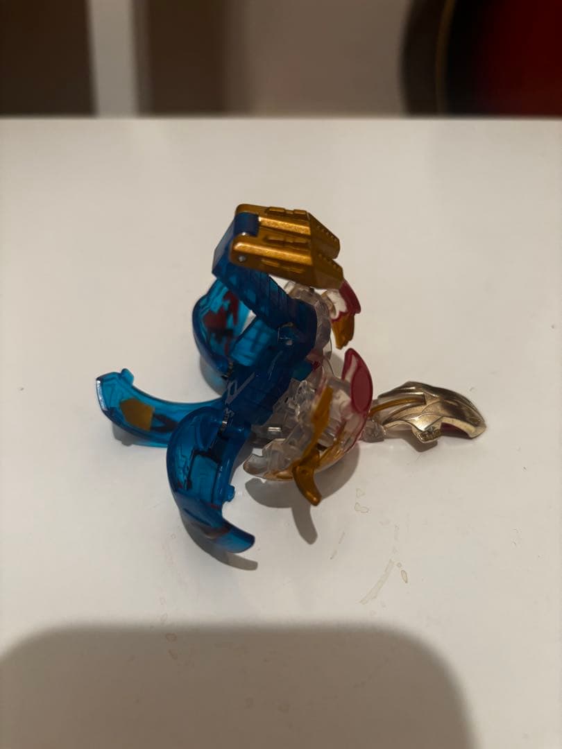 爆丸　覇タヴァネル　轟ガリュウ　武ドラガオン クリアver 本体のみ