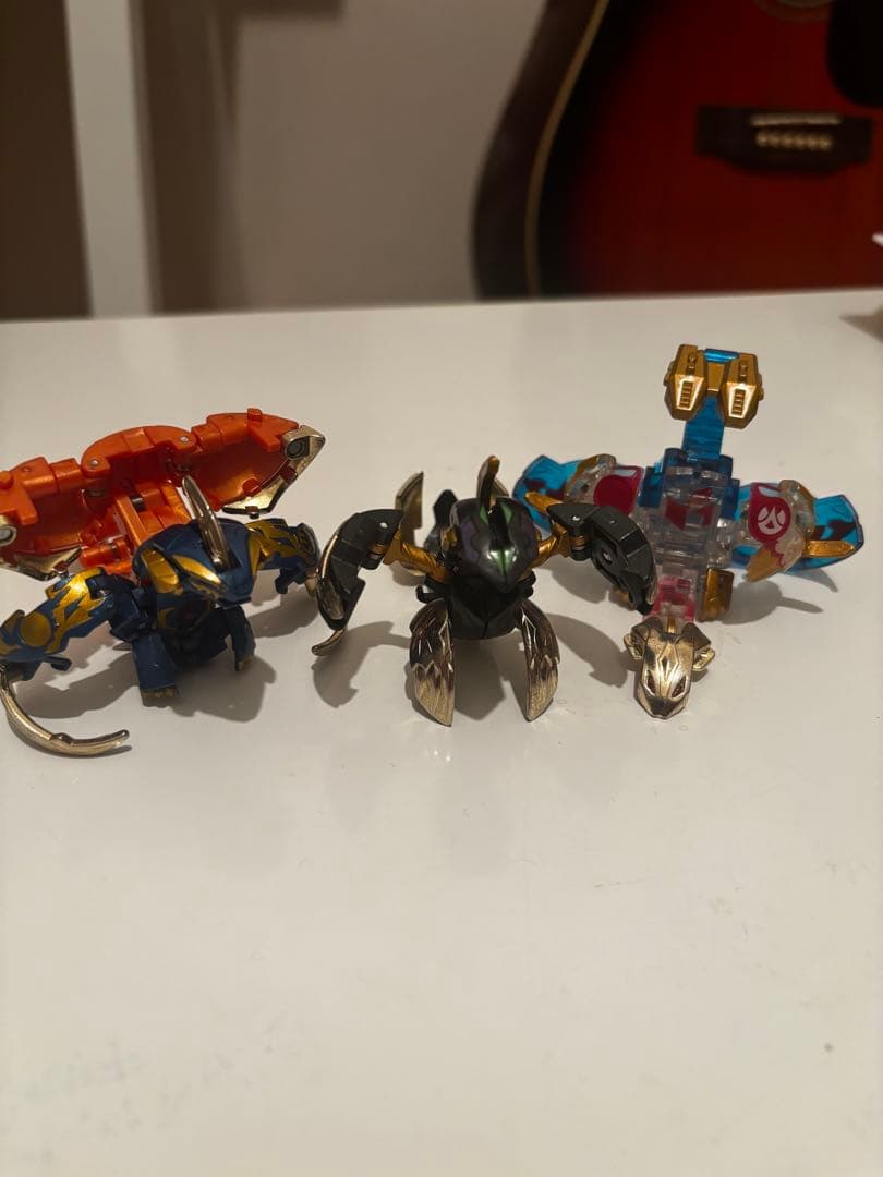 爆丸　覇タヴァネル　轟ガリュウ　武ドラガオン クリアver 本体のみ