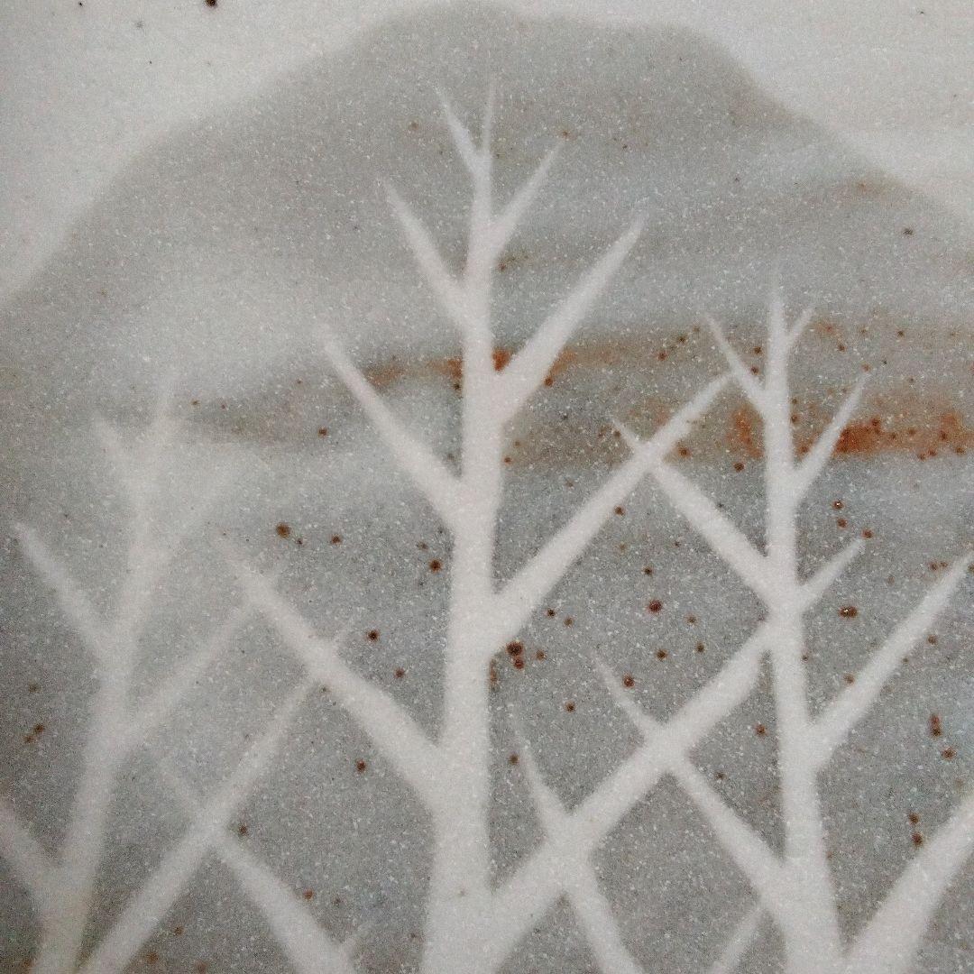 蔵出し　森脇文直作　志野焼　大皿