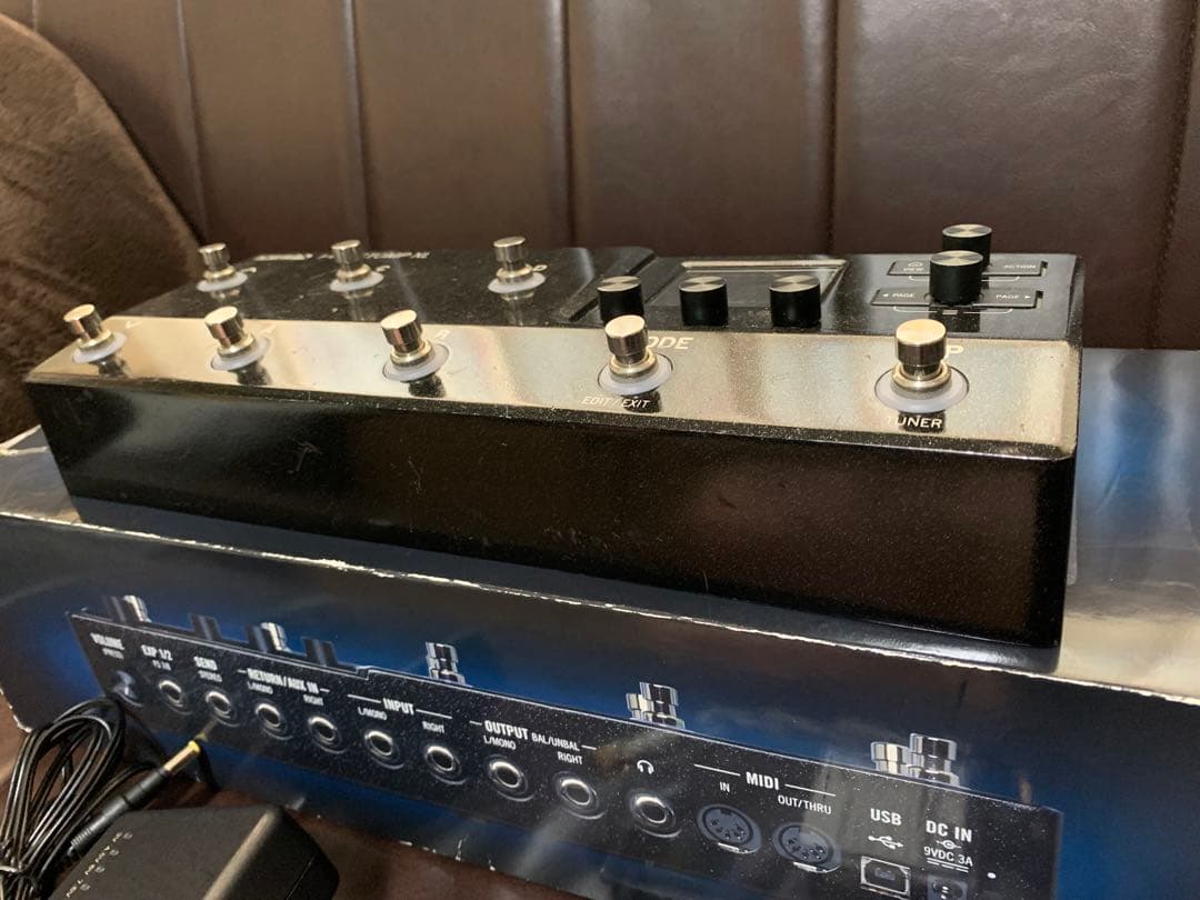 Line6 ライン6 HX Stomp XL パワーサプライへのケーブルおまけ