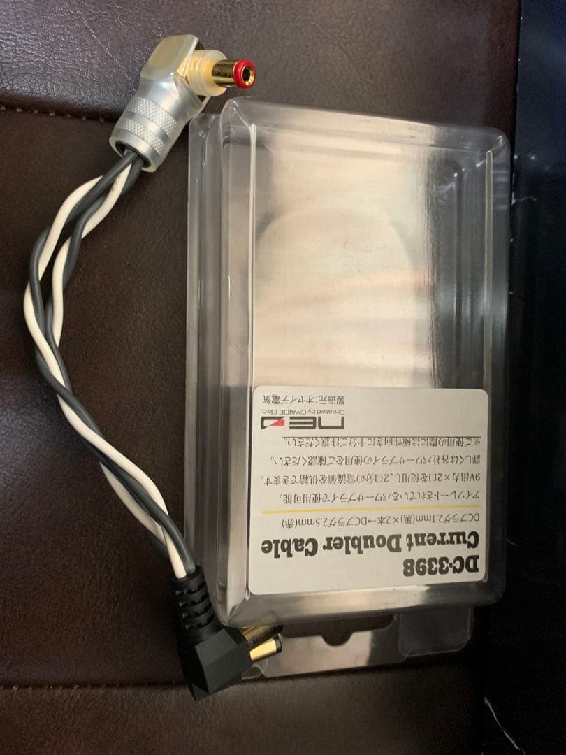 Line6 ライン6 HX Stomp XL パワーサプライへのケーブルおまけ