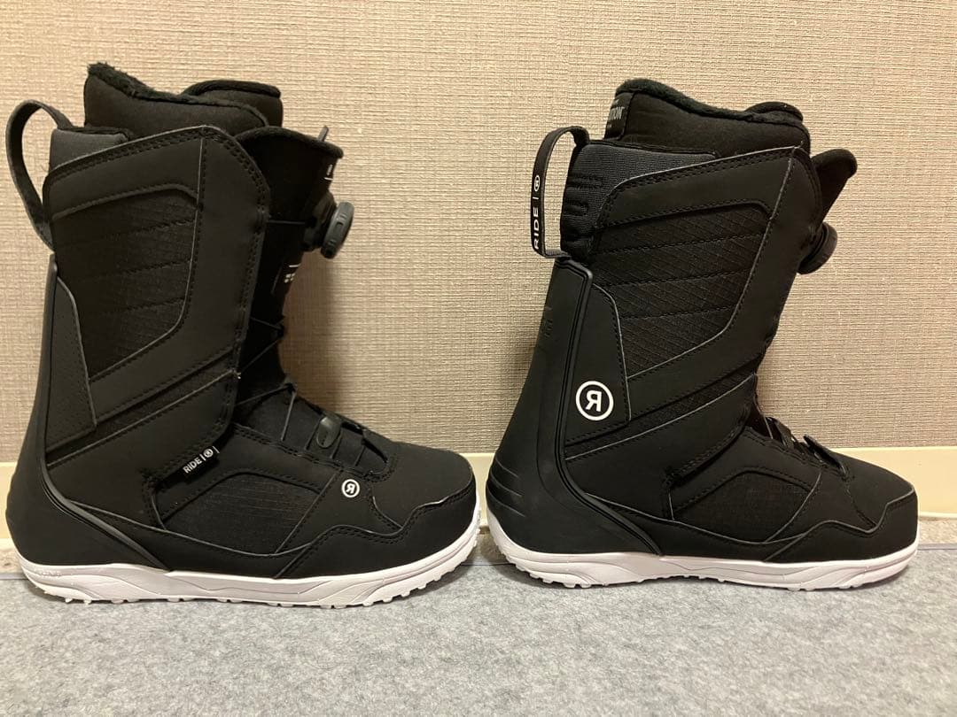 ANTHEM ブラック スノーボードブーツ