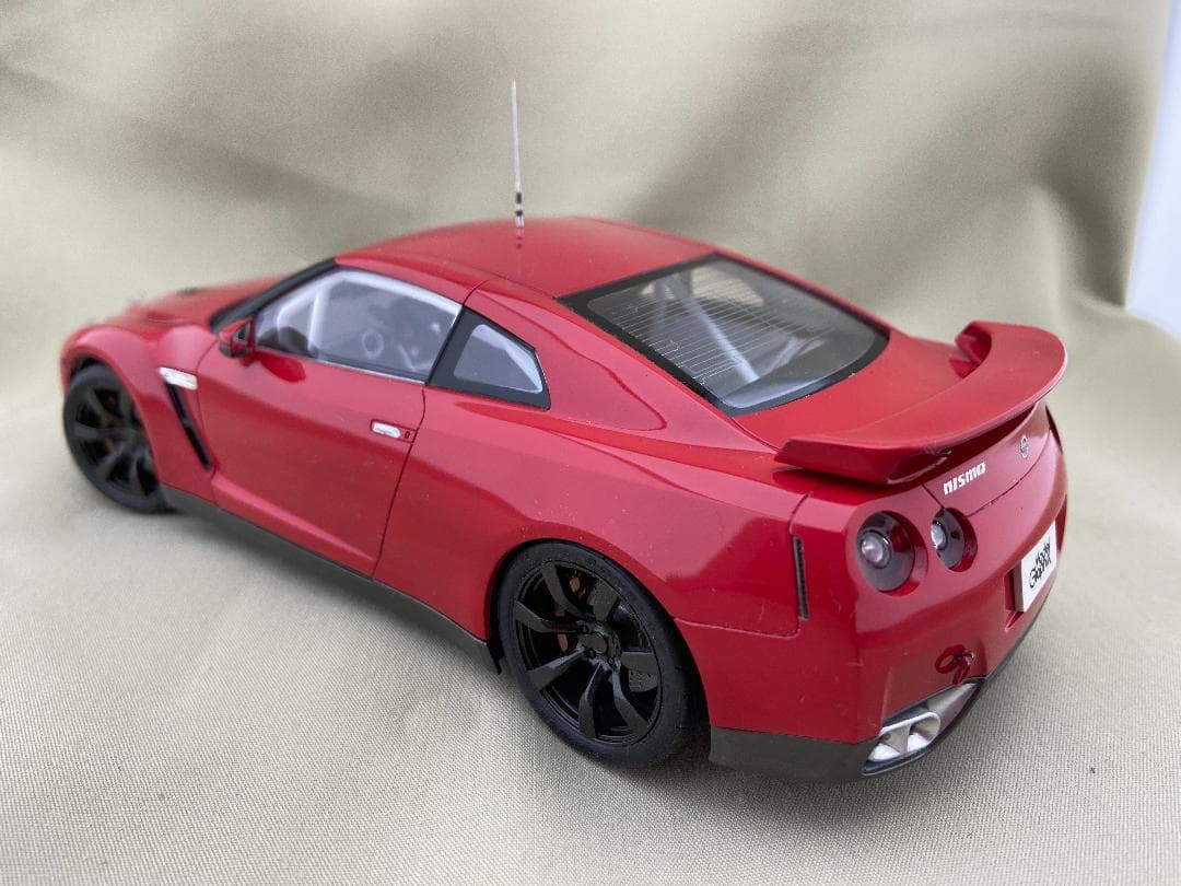 1/24 NISSAN R35 GTR 耐久レース仕様（フジミ模型改造）