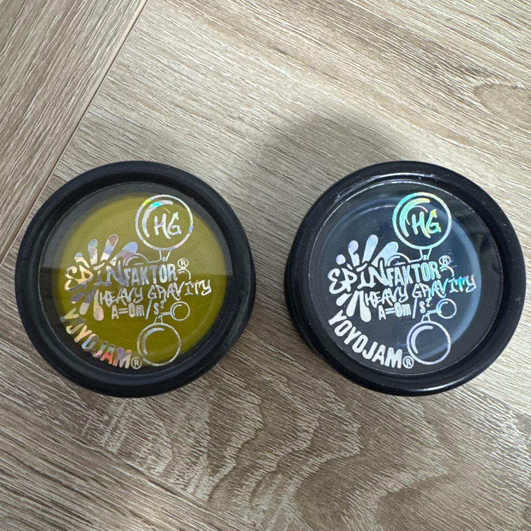 yoyojam スピンファクターHG　2個セット