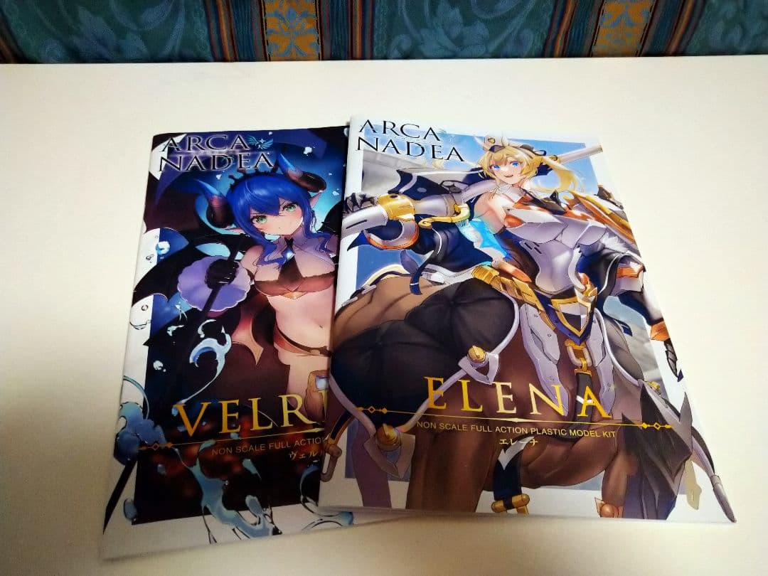 コトブキヤ アルカナディア エレーナ ヴェルルッタ ジャンクセット