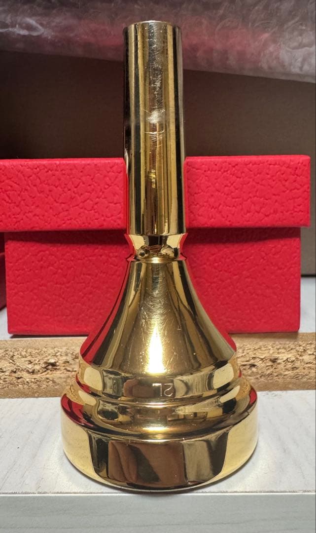 【希少】デニスウィック 2L チューバ マウスピース