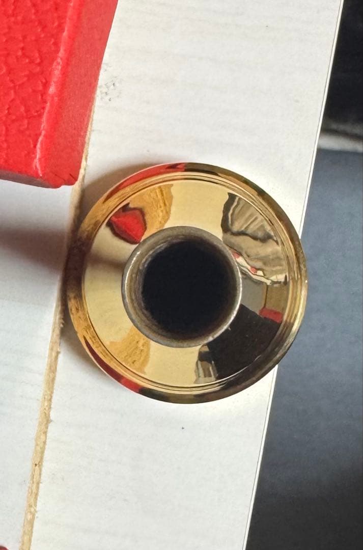 【希少】デニスウィック 2L チューバ マウスピース