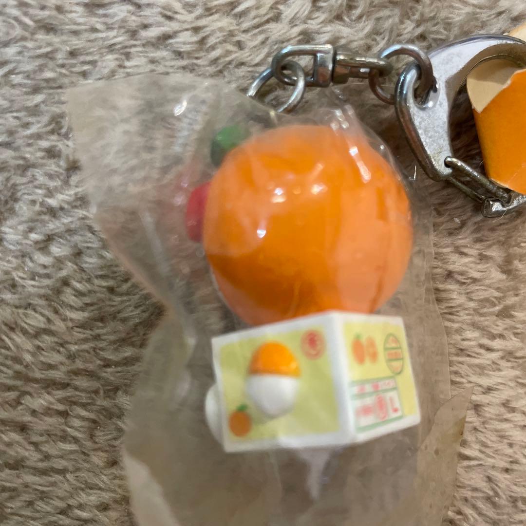 ご当地 キティ キーホルダー 当時物 静岡 みかん 2002