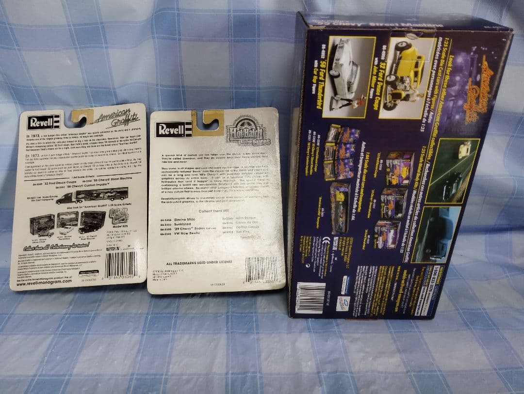 Revell レベル アメリカングラフィティ Chevy Ford Deuce