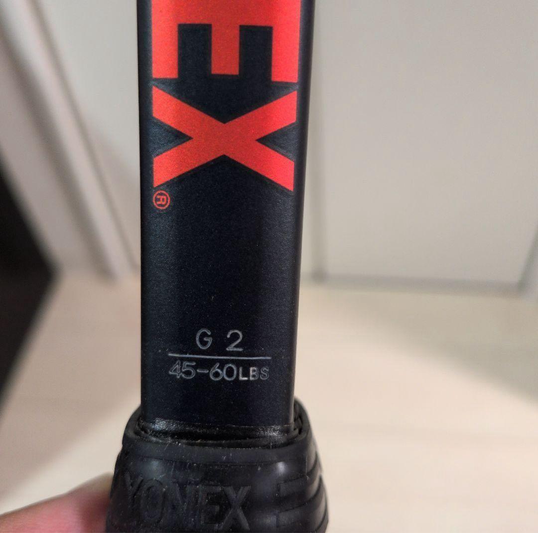 ヨネックス　VCORE PRO 100　G2　テニス　硬式用