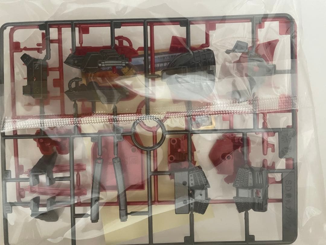 プレミアムバンダイ　ムシャタイムボックス　サイコ無し　SDガンダム