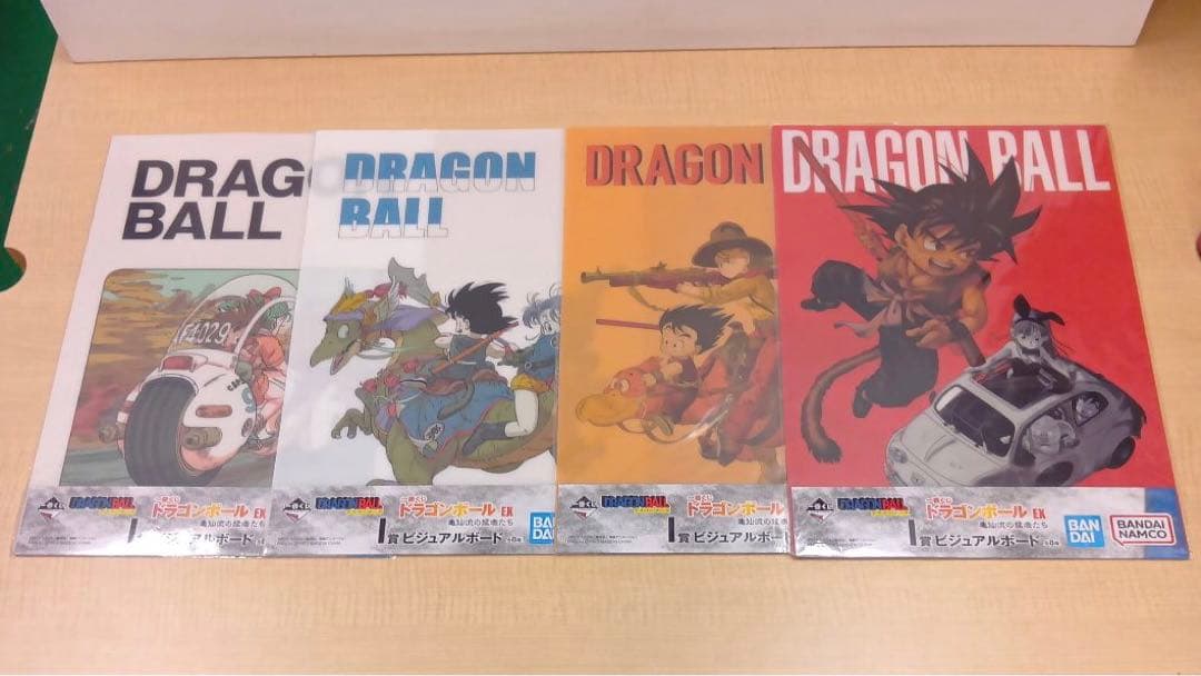 ❶ドラゴンボール 一番くじ クリアポスター ビジュアルボード 大量 まとめ売り