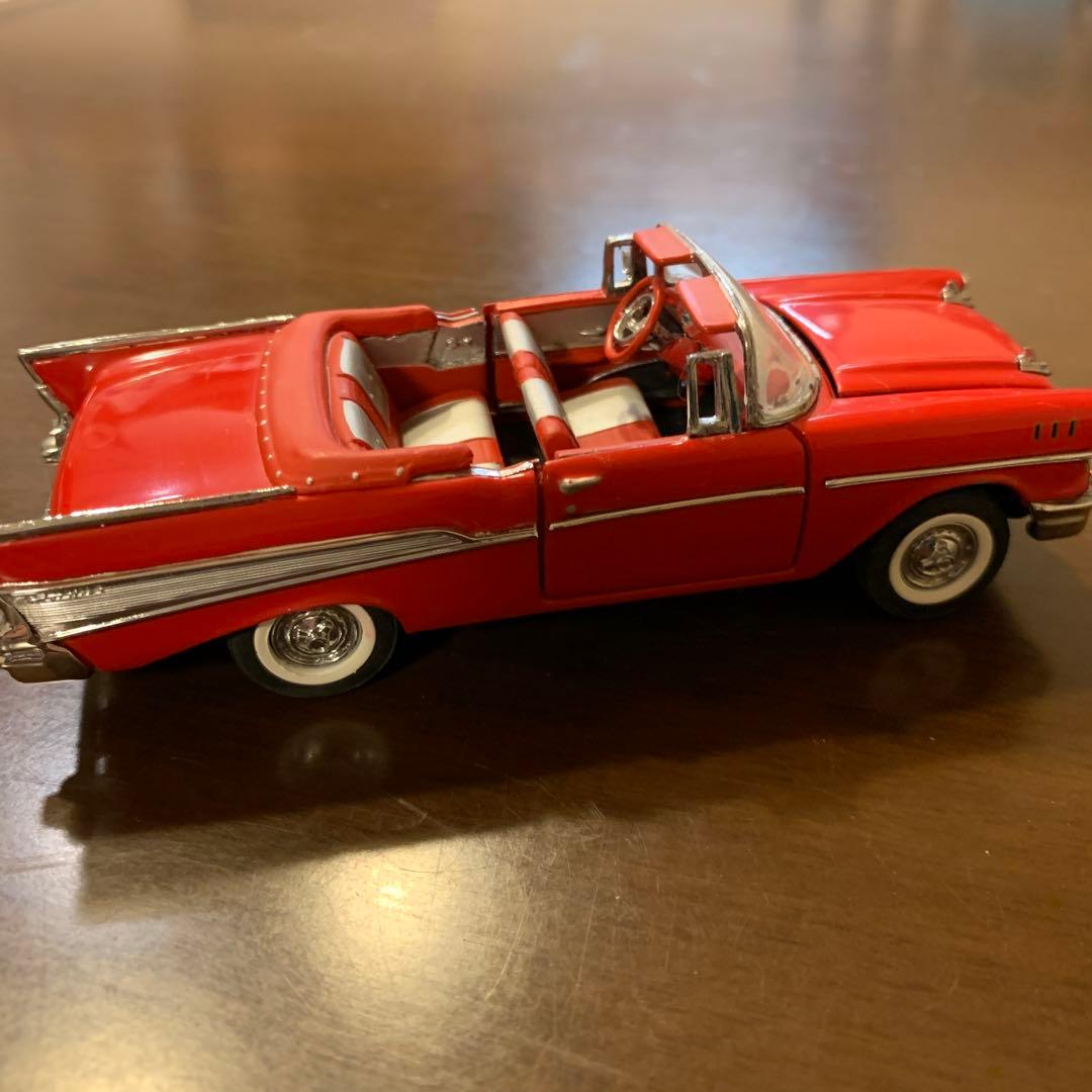 1957 Chevrolet Bel Air ミニカー