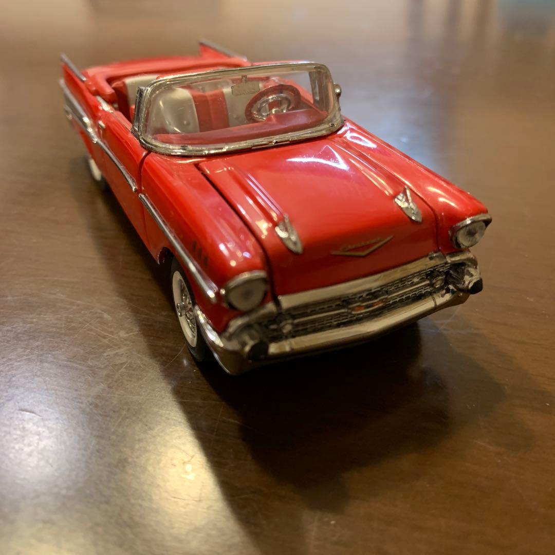 1957 Chevrolet Bel Air ミニカー