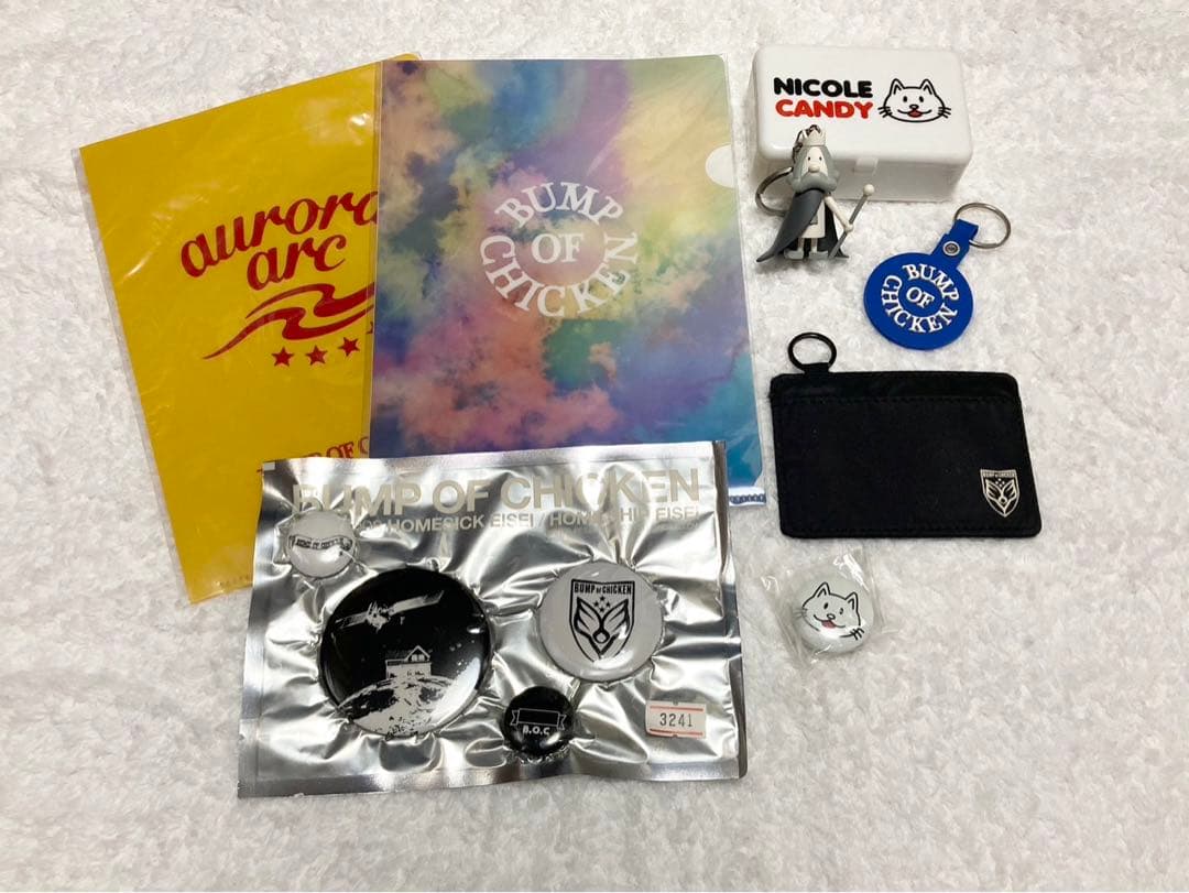 BUMP OF CHICKENグッズ