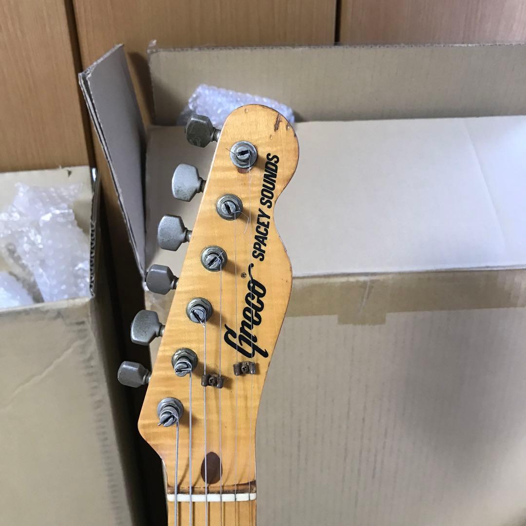 Greco Spacy Sounds シンラインTE500 エレキギター 中古品