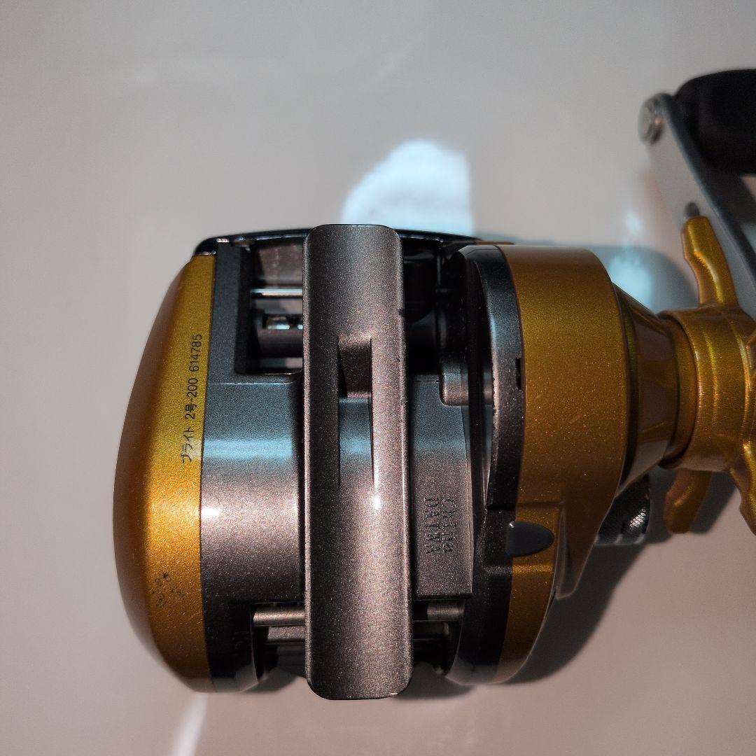 Daiwaイッツ ICV 150L カウンター付 ベイトリール