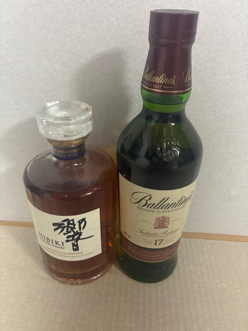響　ジャパニーズハーモニー　バランタイン17年　トリビュートリリース　山崎　白州